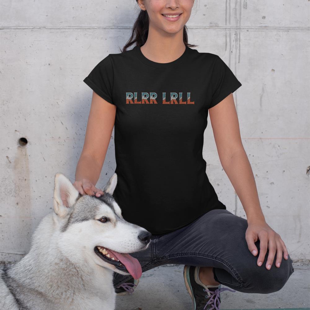 Drum Drumming Music Instrument RLRR LRLL Drummer T-Shirt