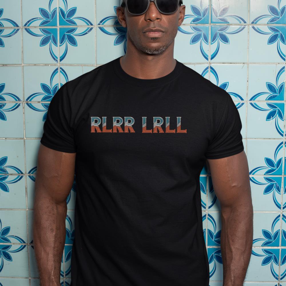 Drum Drumming Music Instrument RLRR LRLL Drummer T-Shirt