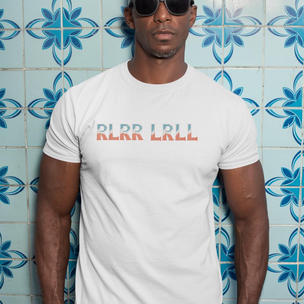 Drum Drumming Music Instrument RLRR LRLL Drummer T-Shirt
