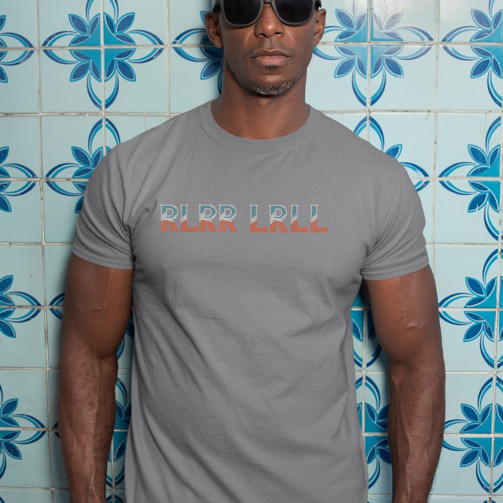 Drum Drumming Music Instrument RLRR LRLL Drummer T-Shirt