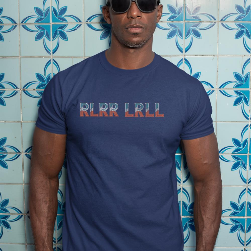Drum Drumming Music Instrument RLRR LRLL Drummer T-Shirt
