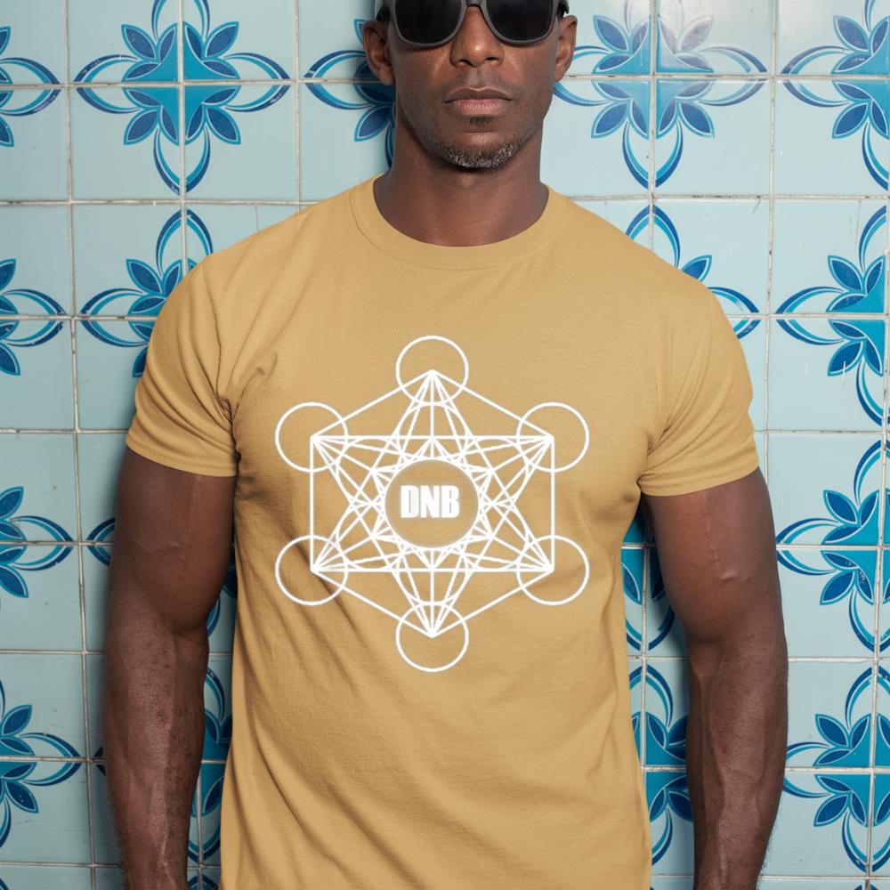 Drum N Bass Raver MDMA Hypercube LSD XTC Magic T-shirt T-Shirt
