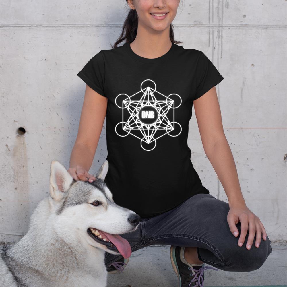 Drum N Bass Raver MDMA Hypercube LSD XTC Magic T-shirt T-Shirt