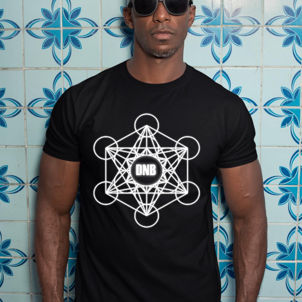 Drum N Bass Raver MDMA Hypercube LSD XTC Magic T-shirt T-Shirt