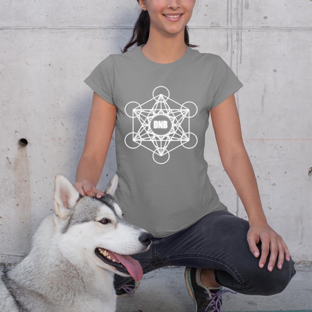 Drum N Bass Raver MDMA Hypercube LSD XTC Magic T-shirt T-Shirt