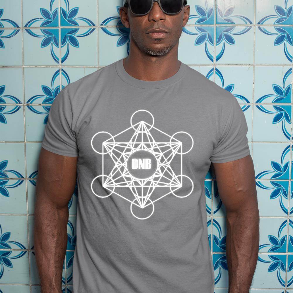 Drum N Bass Raver MDMA Hypercube LSD XTC Magic T-shirt T-Shirt