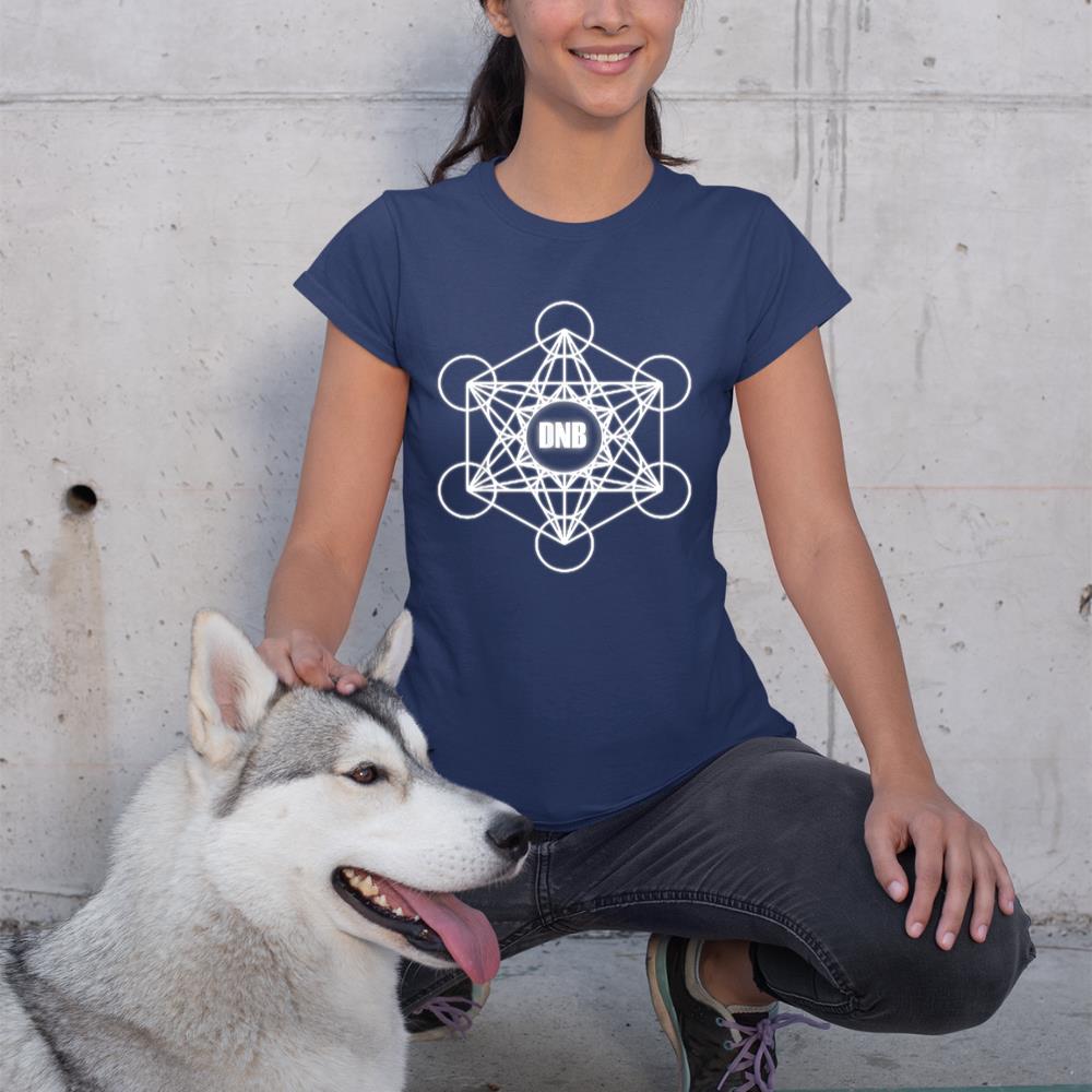 Drum N Bass Raver MDMA Hypercube LSD XTC Magic T-shirt T-Shirt