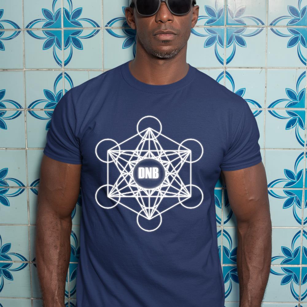Drum N Bass Raver MDMA Hypercube LSD XTC Magic T-shirt T-Shirt
