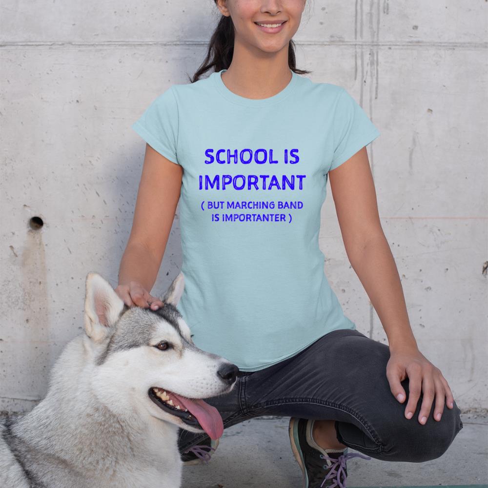 Drummer Drum Line Marching Band Funny Shirt T-Shirt