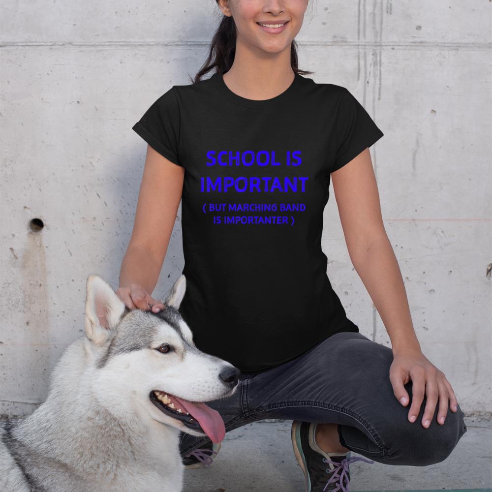 Drummer Drum Line Marching Band Funny Shirt T-Shirt