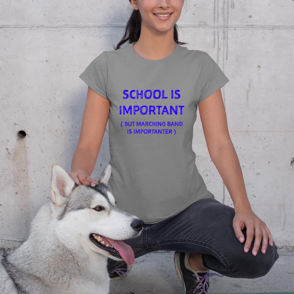 Drummer Drum Line Marching Band Funny Shirt T-Shirt