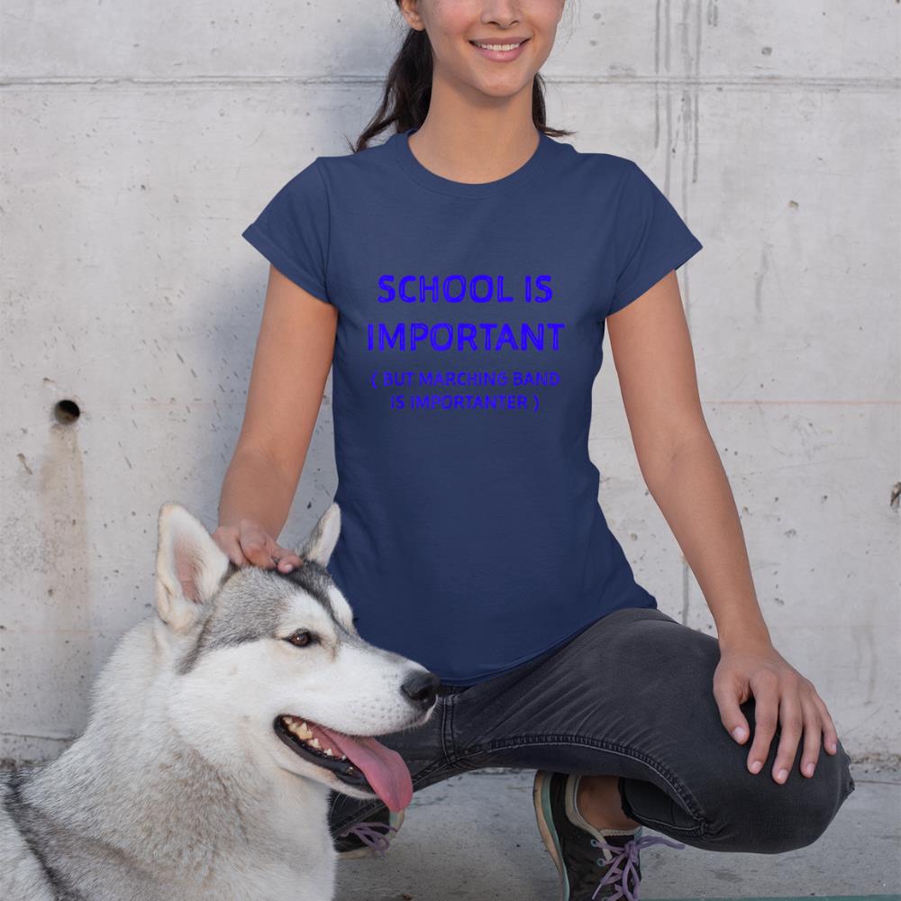Drummer Drum Line Marching Band Funny Shirt T-Shirt