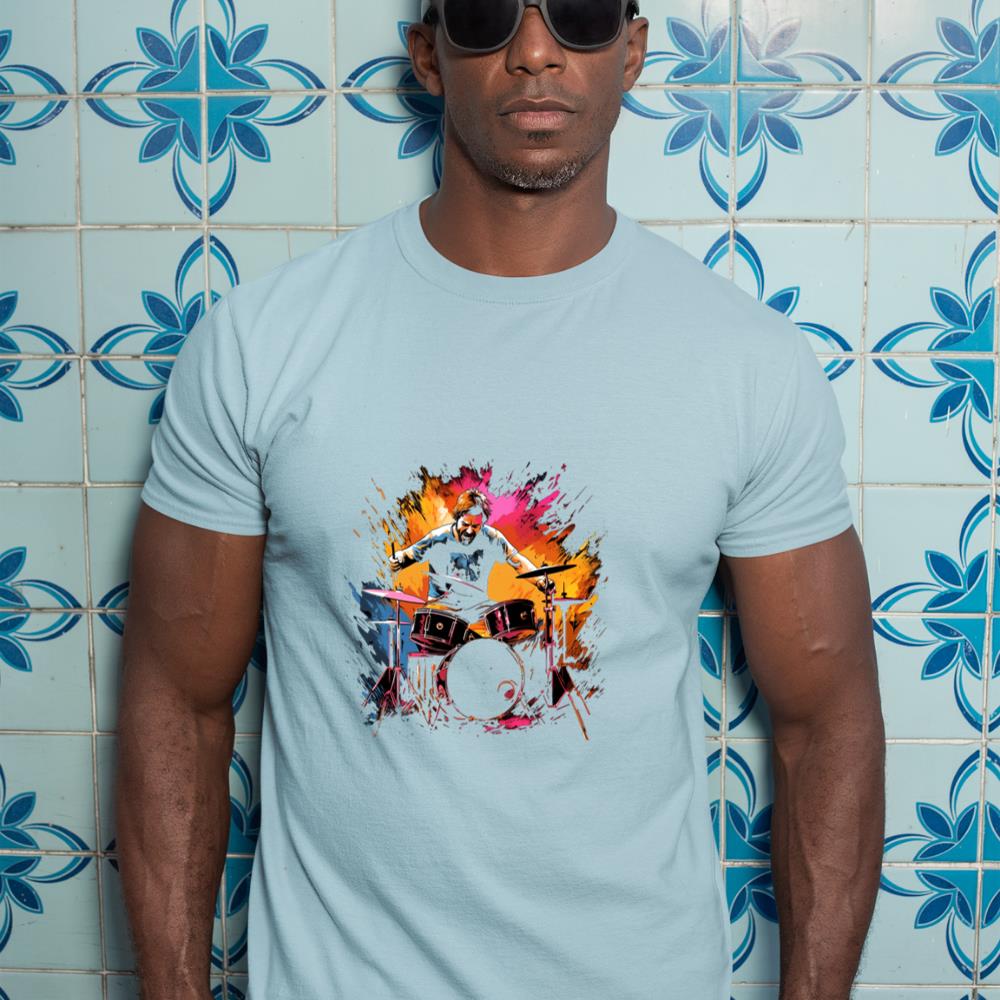 Drummer Drums Player Drumset Drumming Long Sleeve T-Shirt
