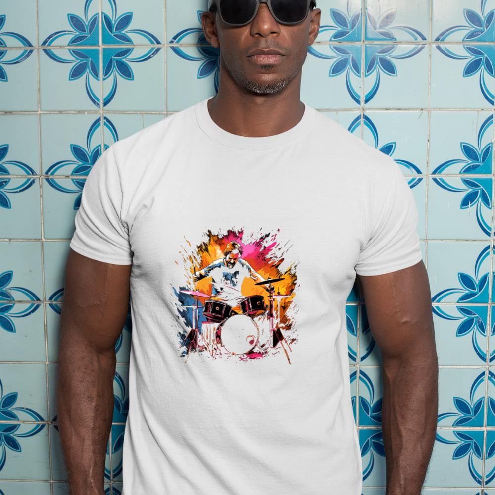 Drummer Drums Player Drumset Drumming Long Sleeve T-Shirt