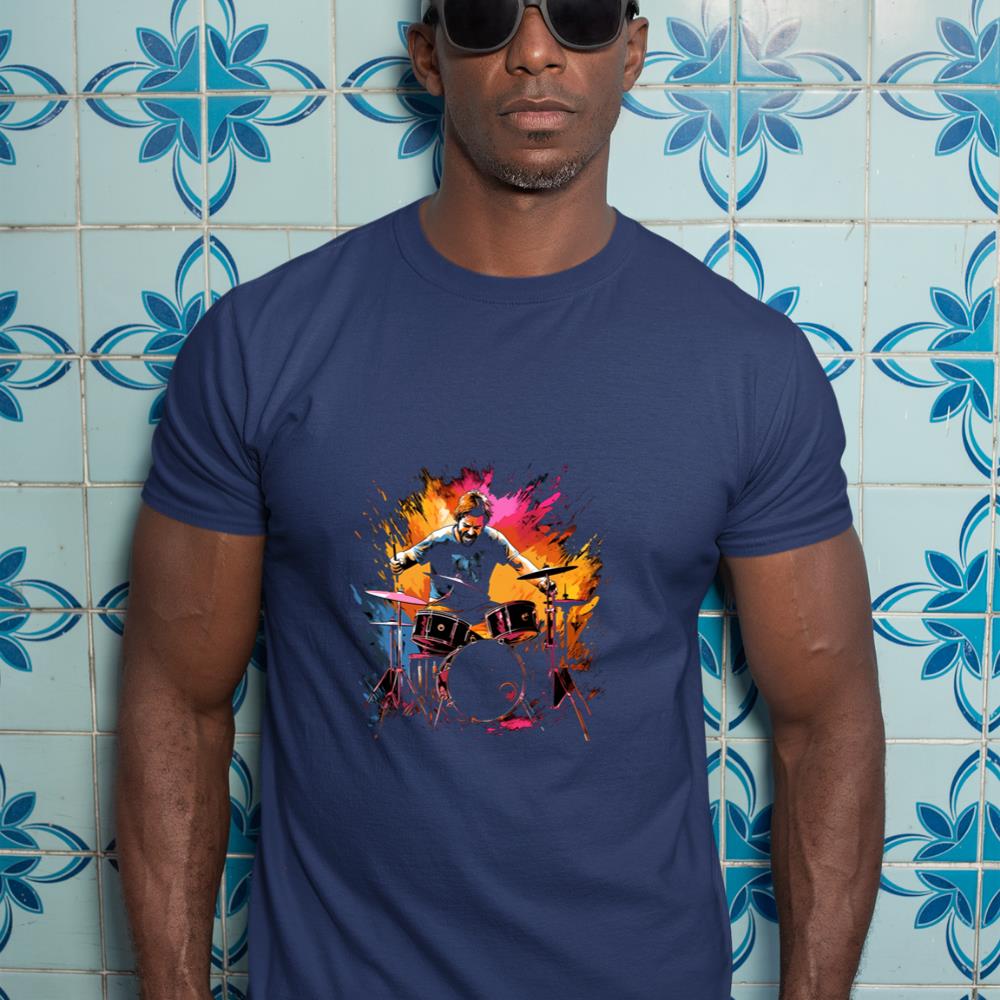 Drummer Drums Player Drumset Drumming Long Sleeve T-Shirt