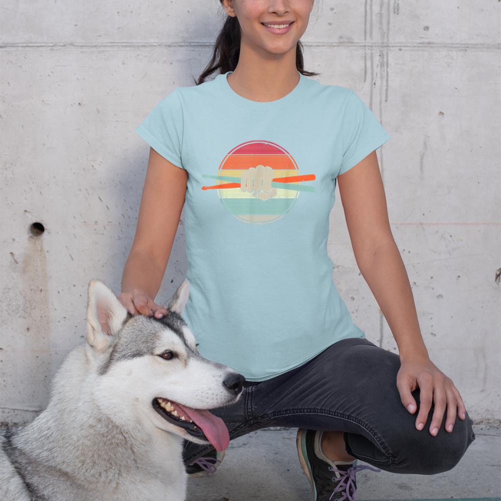 Drumming Cool Drumsticks Drumming Drums Rock Music Gifts T-Shirt