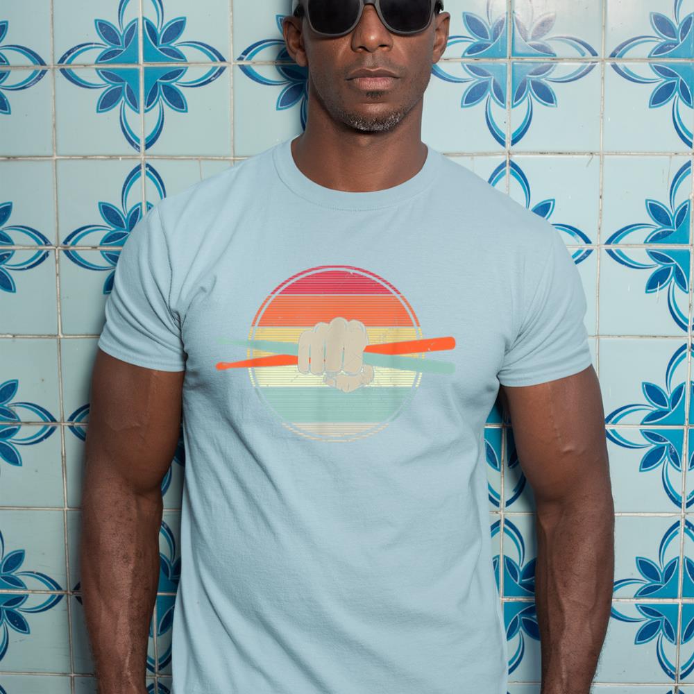 Drumming Cool Drumsticks Drumming Drums Rock Music Gifts T-Shirt
