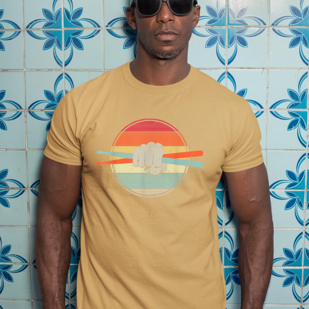 Drumming Cool Drumsticks Drumming Drums Rock Music Gifts T-Shirt