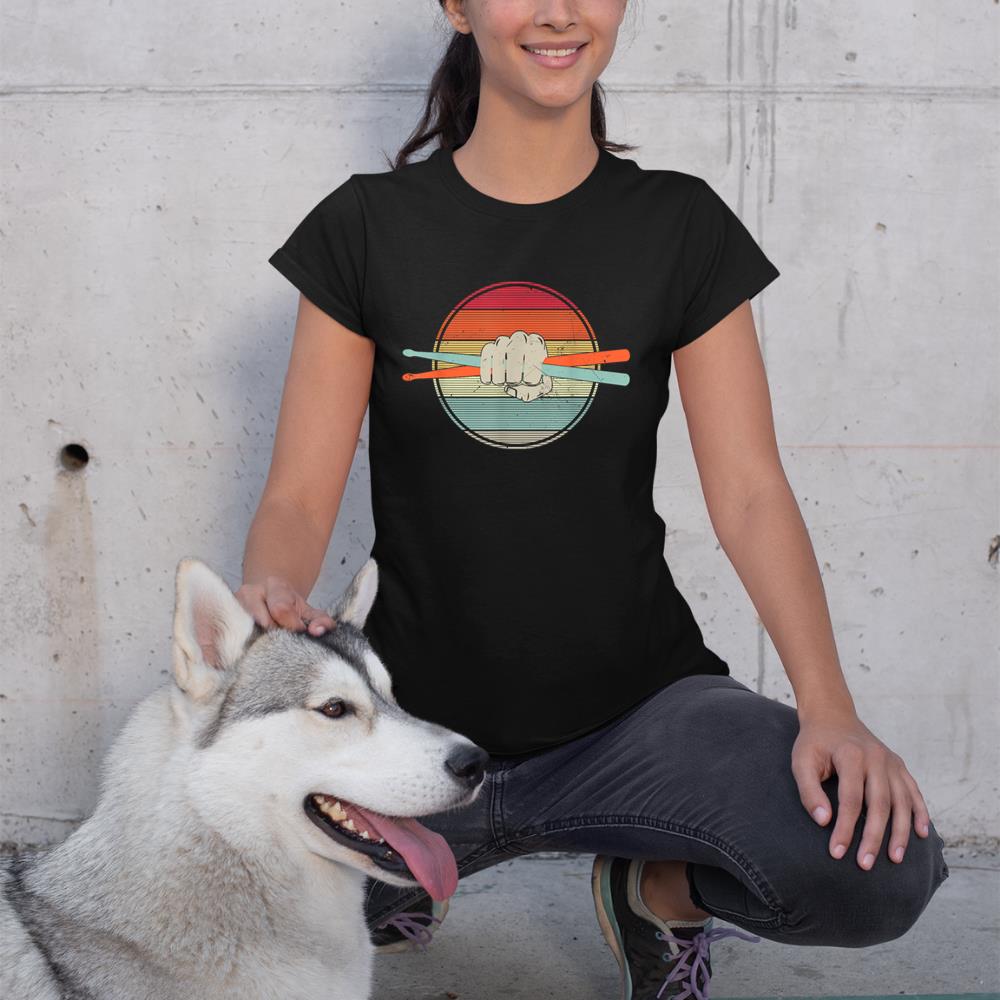 Drumming Cool Drumsticks Drumming Drums Rock Music Gifts T-Shirt