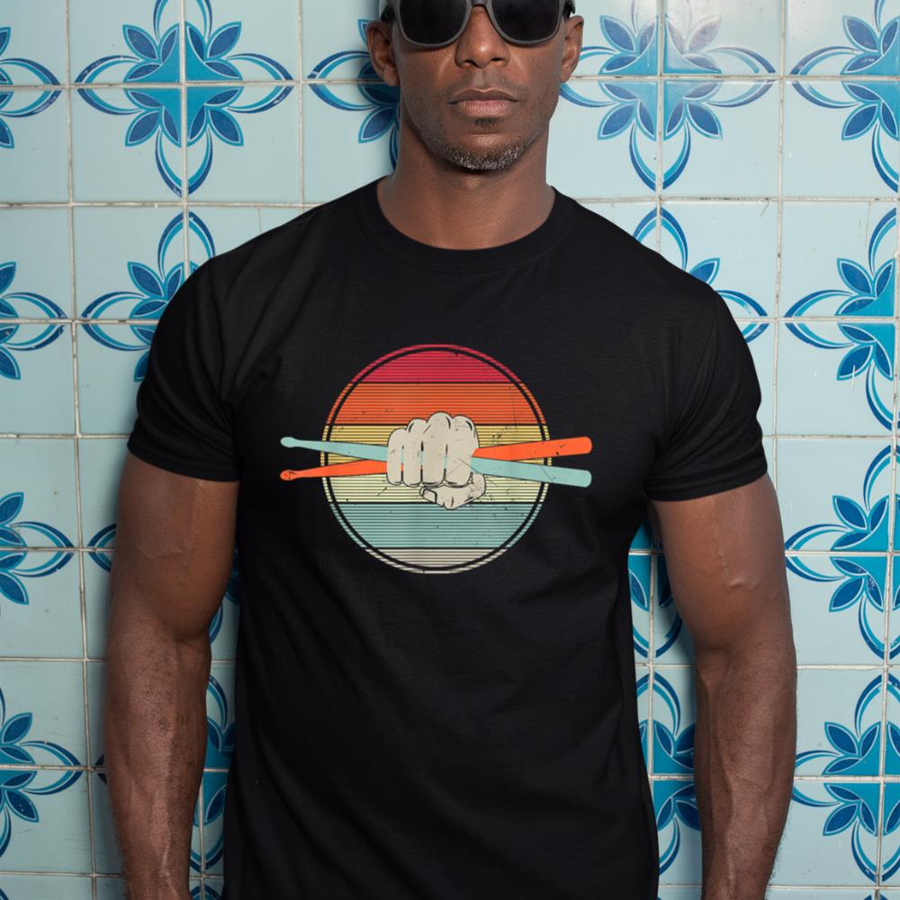 Drumming Cool Drumsticks Drumming Drums Rock Music Gifts T-Shirt