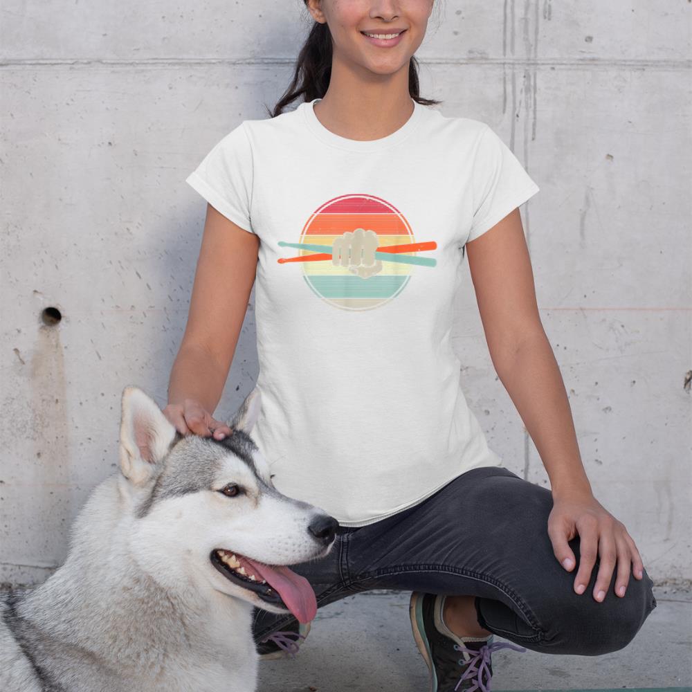 Drumming Cool Drumsticks Drumming Drums Rock Music Gifts T-Shirt