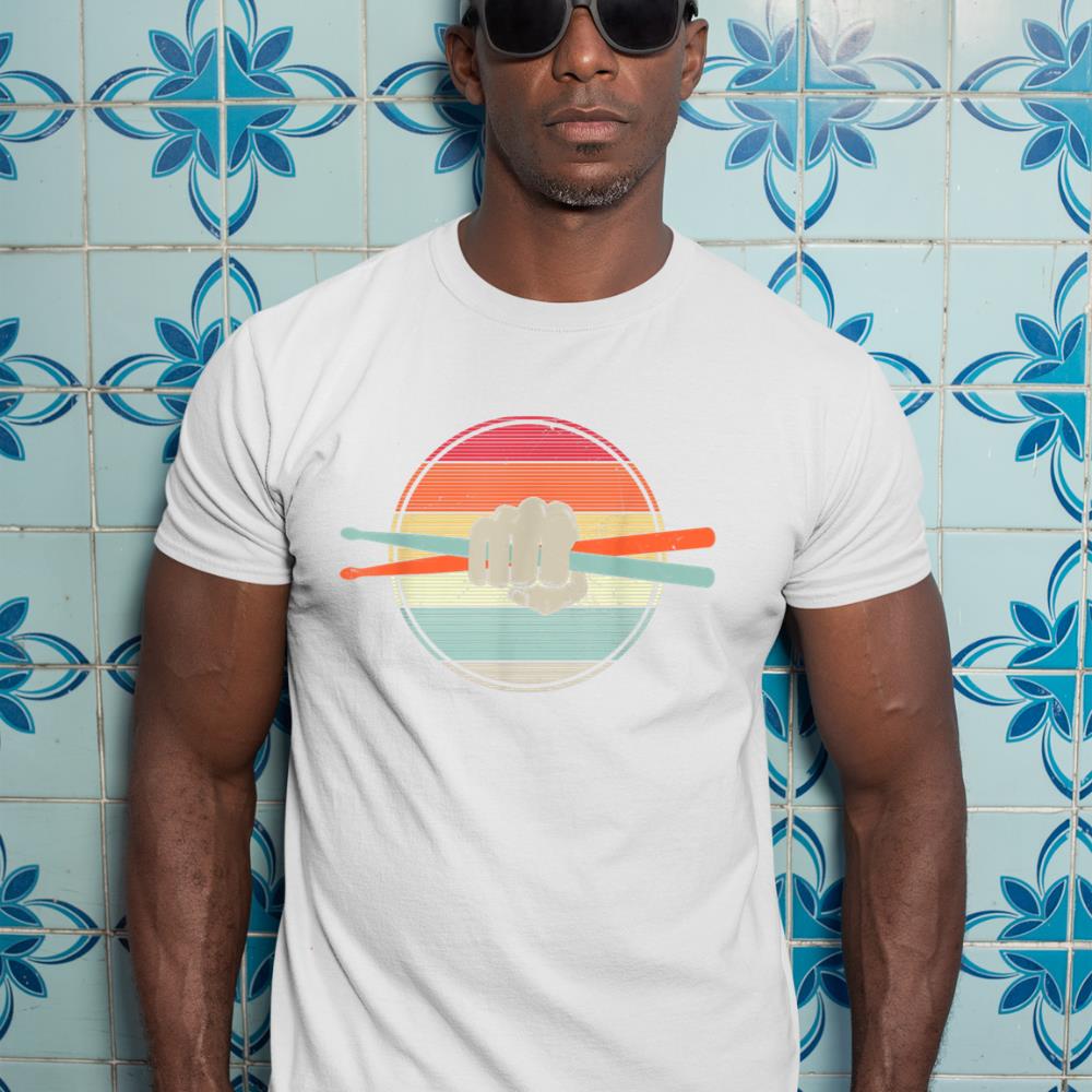 Drumming Cool Drumsticks Drumming Drums Rock Music Gifts T-Shirt