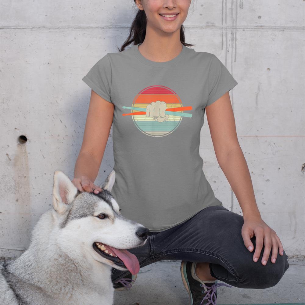 Drumming Cool Drumsticks Drumming Drums Rock Music Gifts T-Shirt