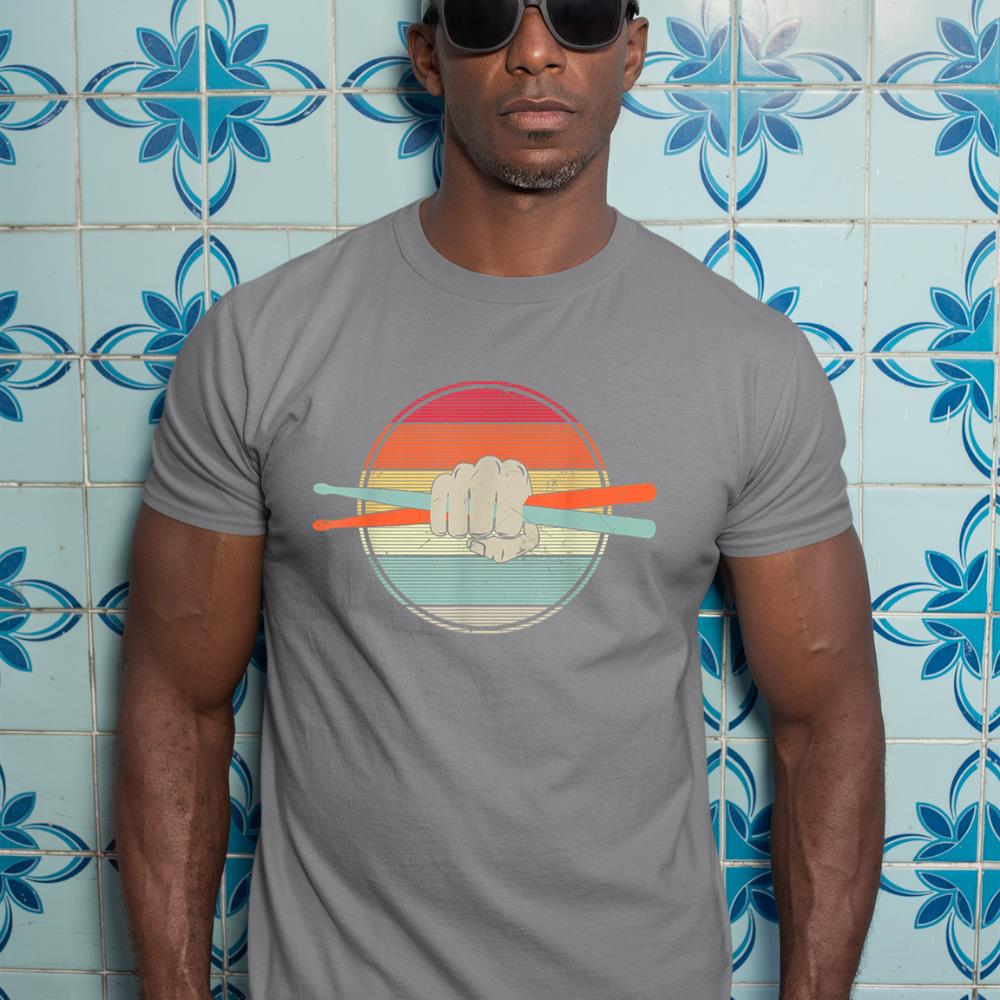 Drumming Cool Drumsticks Drumming Drums Rock Music Gifts T-Shirt