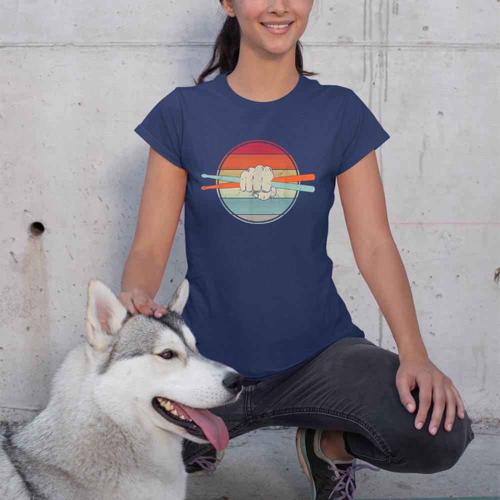 Drumming Cool Drumsticks Drumming Drums Rock Music Gifts T-Shirt