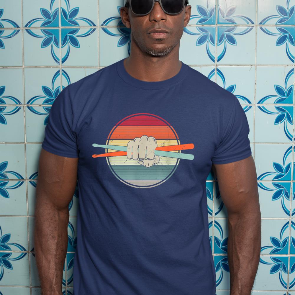 Drumming Cool Drumsticks Drumming Drums Rock Music Gifts T-Shirt