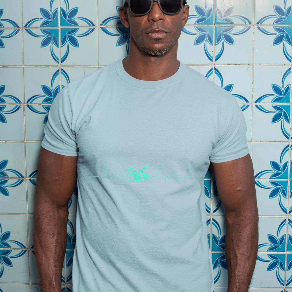 Dummer Heartbeat Drums T-Shirt