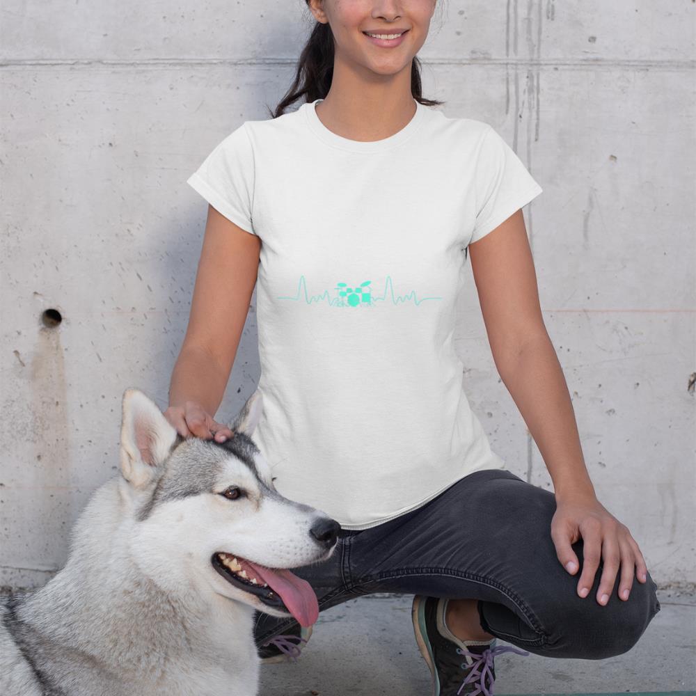 Dummer Heartbeat Drums T-Shirt