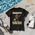 Farting Bigfoot Breaking Hearts And Ripping Farts Sasquatch T-Shirt