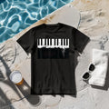 Grunge Piano T-Shirt