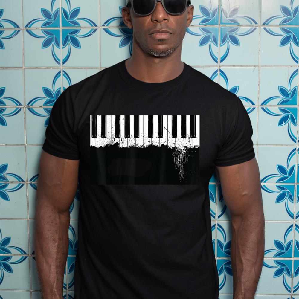 Grunge Piano T-Shirt