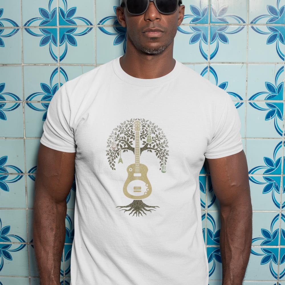 Guitar Player Earth Day Gift Guitar T-Shirt