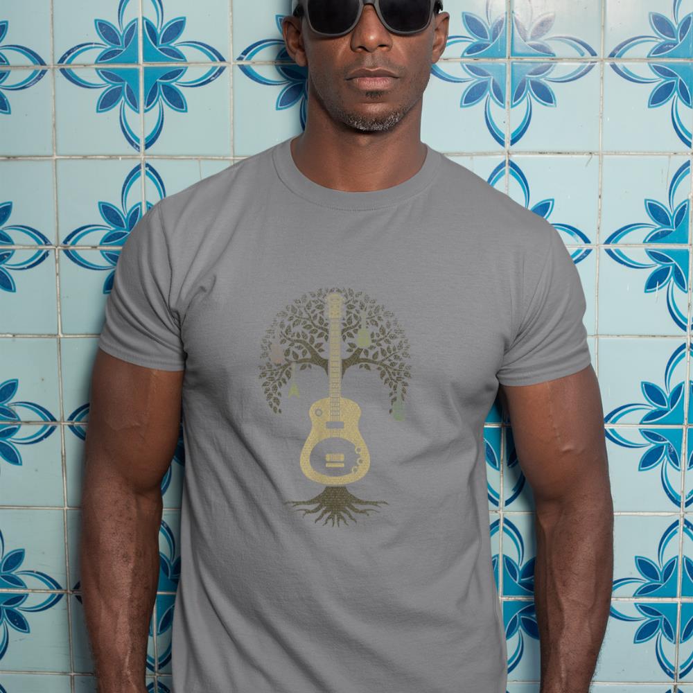 Guitar Player Earth Day Gift Guitar T-Shirt