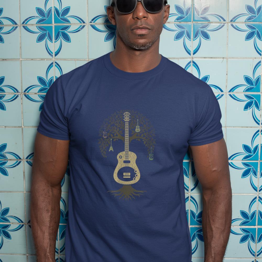 Guitar Player Earth Day Gift Guitar T-Shirt