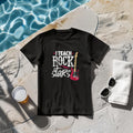 I Teach Rock Stars Funny Music Teacher Guitar Player T-Shirt
