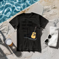 I Will Sing And Make Music Christian Guitar Player T-Shirt