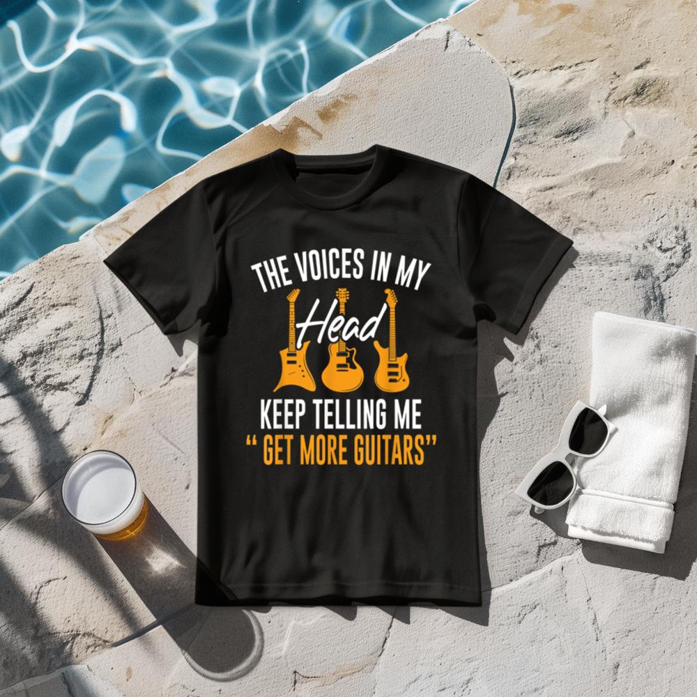 Keep Telling Me 'Get More Guitars' Guitarist Gift T-Shirt