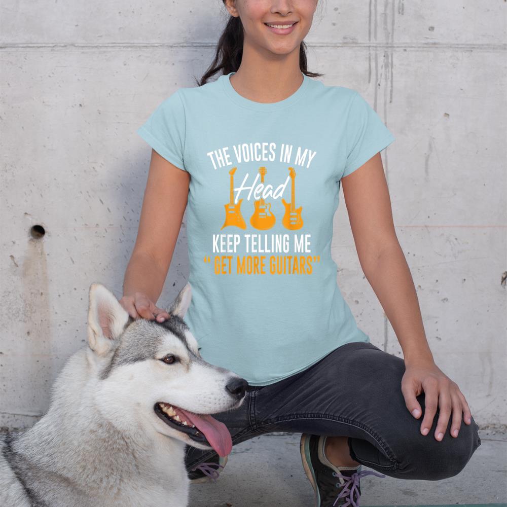 Keep Telling Me 'Get More Guitars' Guitarist Gift T-Shirt
