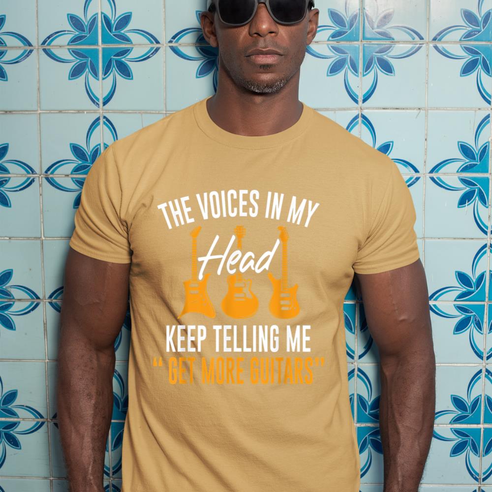 Keep Telling Me 'Get More Guitars' Guitarist Gift T-Shirt