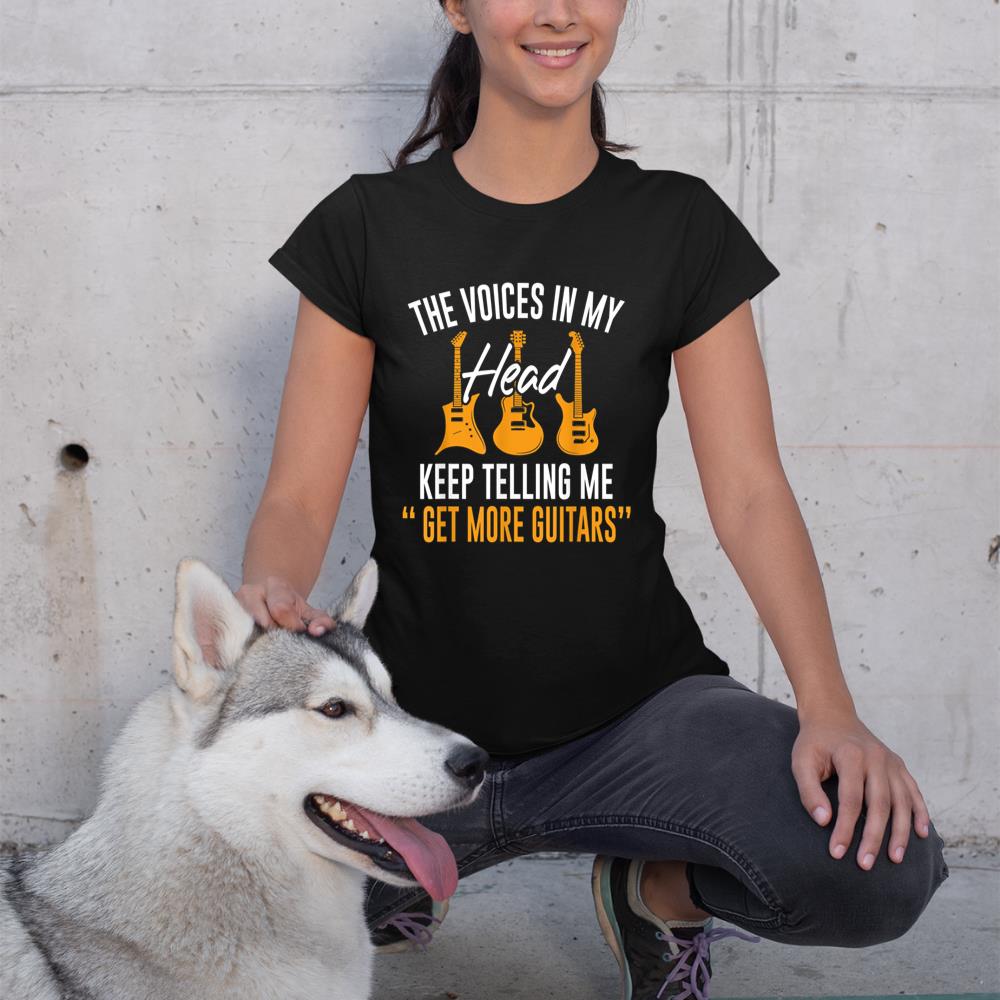 Keep Telling Me 'Get More Guitars' Guitarist Gift T-Shirt