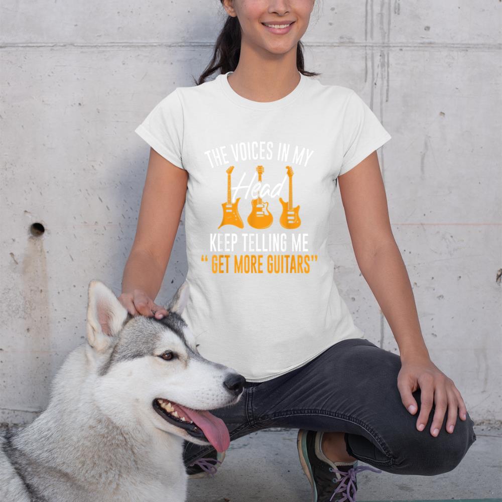 Keep Telling Me 'Get More Guitars' Guitarist Gift T-Shirt