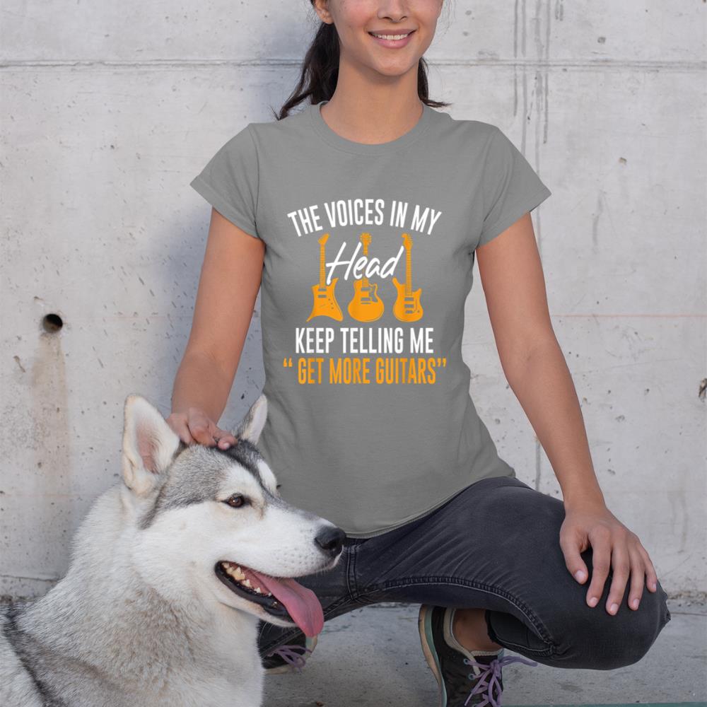 Keep Telling Me 'Get More Guitars' Guitarist Gift T-Shirt