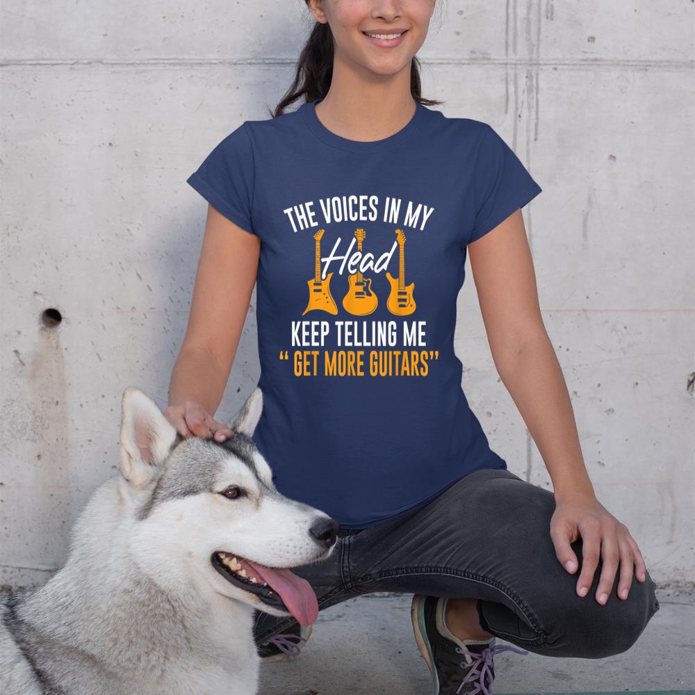 Keep Telling Me 'Get More Guitars' Guitarist Gift T-Shirt
