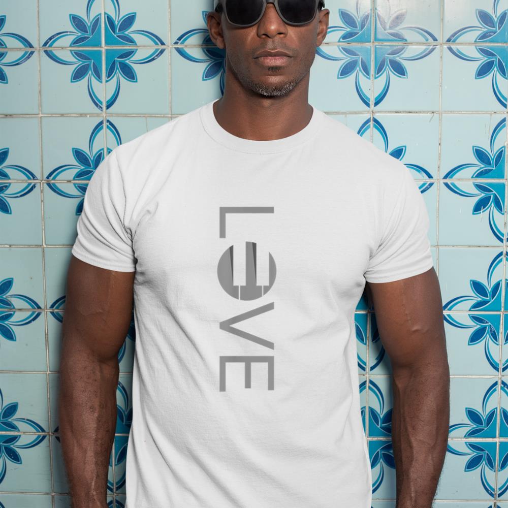 Love Piano Pianists Piano T-Shirt
