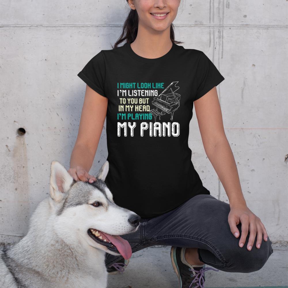 Musician Piano Player Pianist Gift Musical Instrument Piano T-Shirt