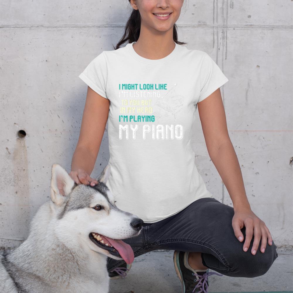 Musician Piano Player Pianist Gift Musical Instrument Piano T-Shirt